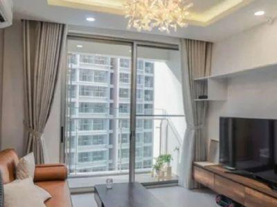 Cho thuê gấp căn hộ 2 phòng ngủ hướng Tây KĐT Dương Nội, diện tích 89m2